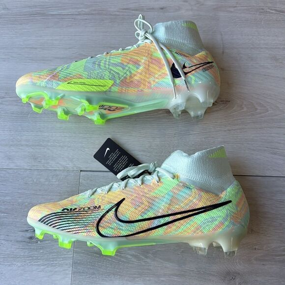 Nike Zoom Mercurial Superfly 9 Elite FG Bonded Pack football size 12 NWT‎ in box main image 8